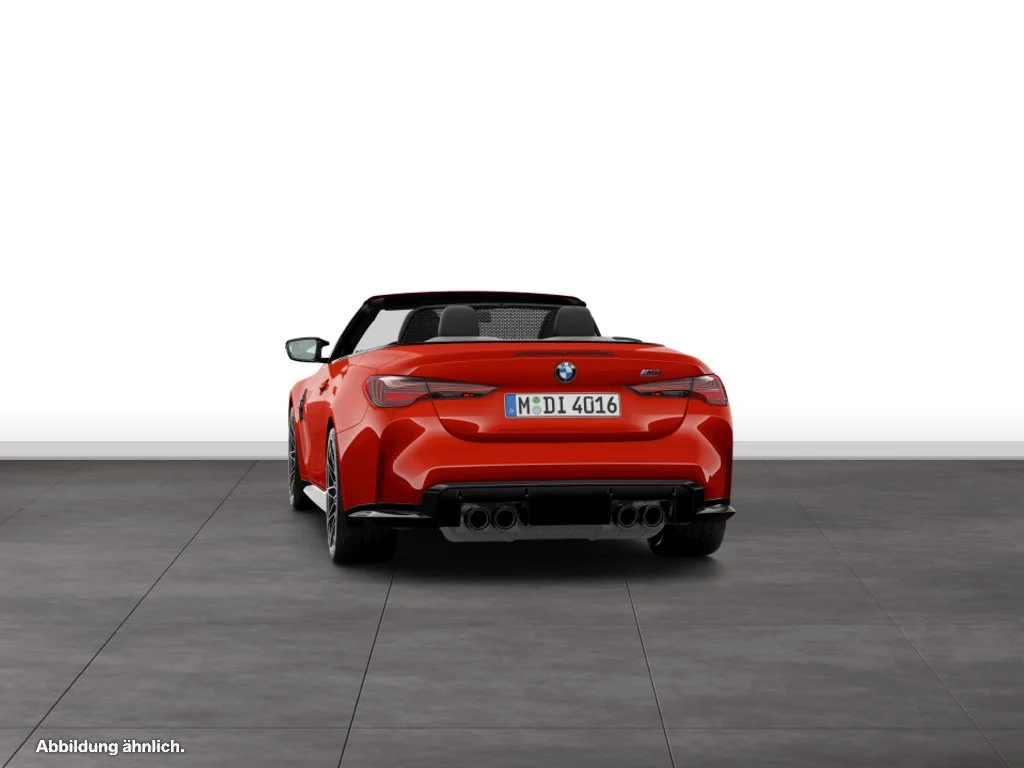 BMW M4 Competition M xDrive Cabrio