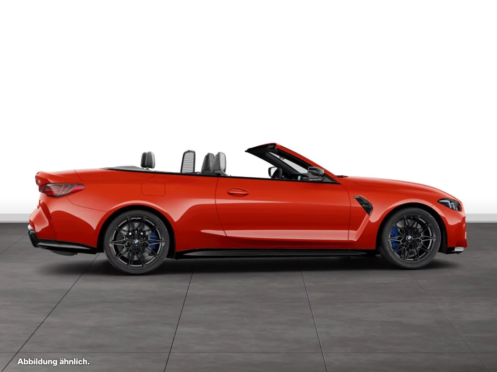 BMW M4 Competition M xDrive Cabrio