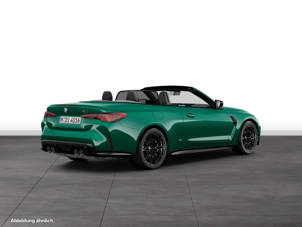 BMW M4 Competition M xDrive Cabrio