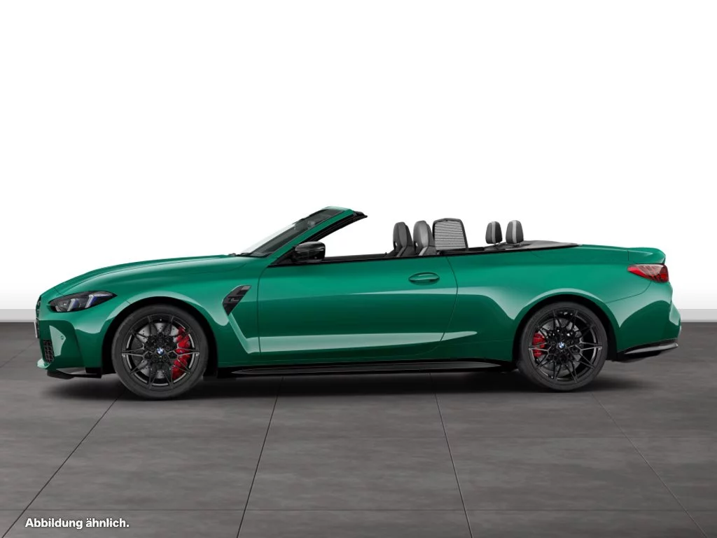BMW M4 Competition M xDrive Cabrio