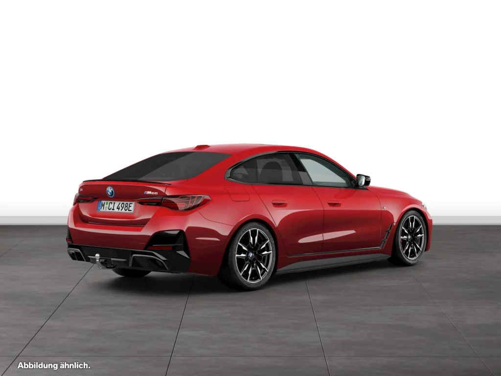 BMW i4 M60 xDrive Gran Coupé