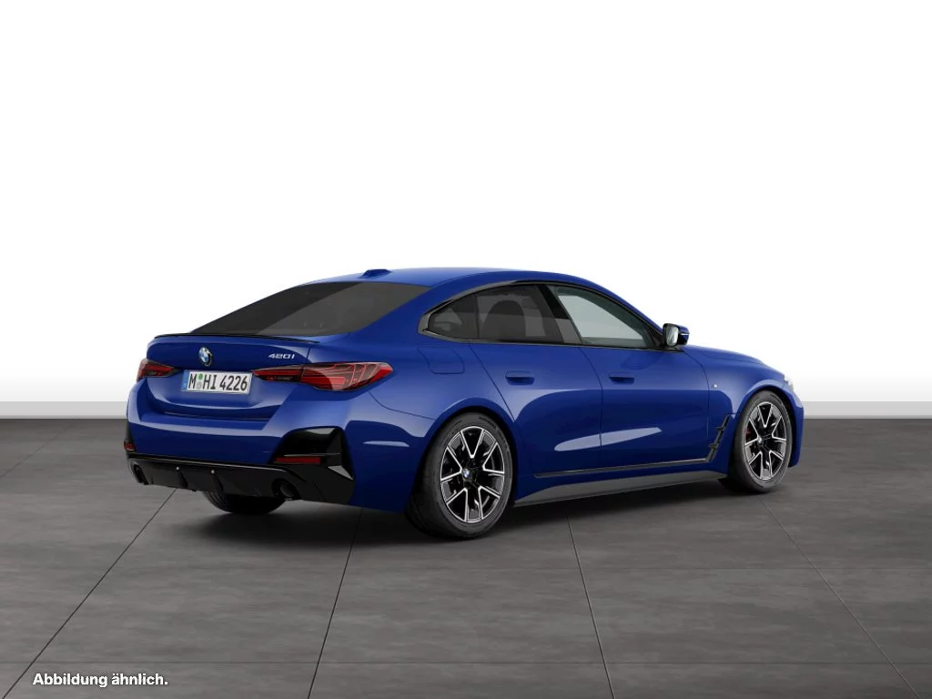 BMW 420i Gran Coupé