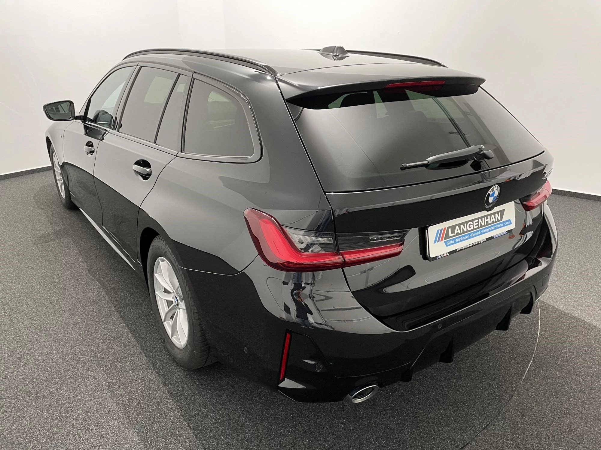 BMW 320d Touring M Sportpaket Head-Up HiFi DAB LED