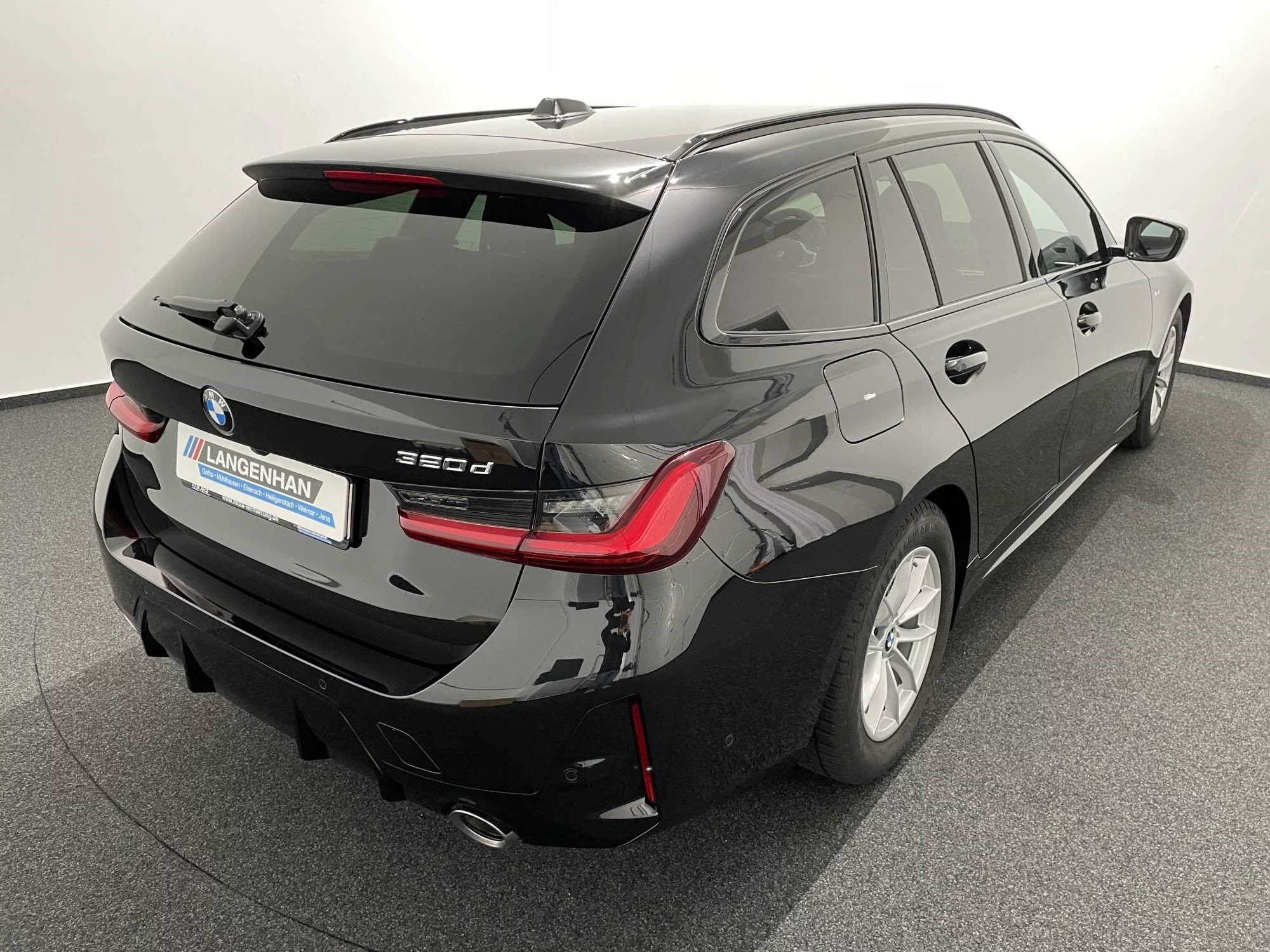 BMW 320d Touring M Sportpaket Head-Up HiFi DAB LED