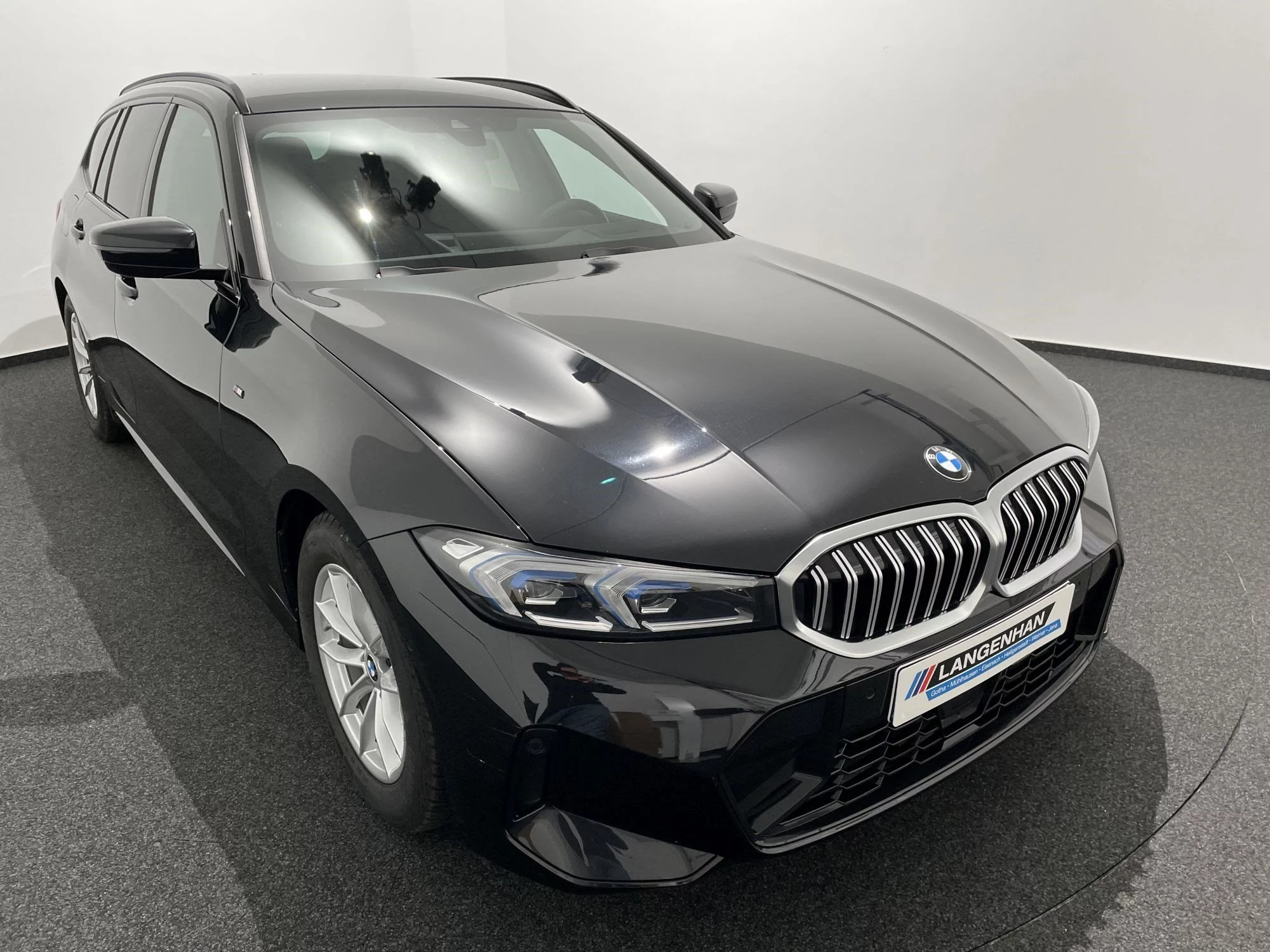 BMW 320d Touring M Sportpaket Head-Up HiFi DAB LED
