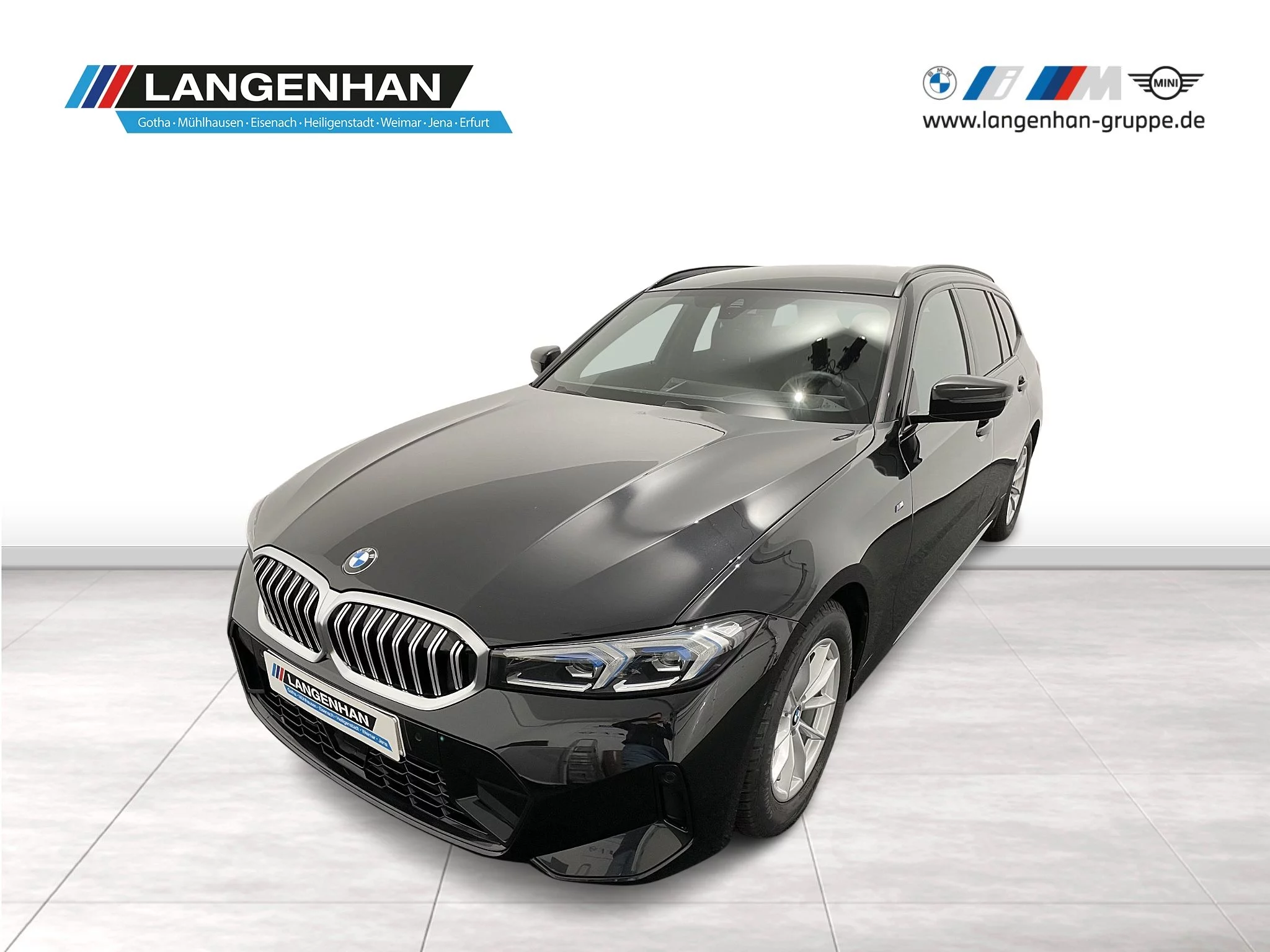 BMW 320d Touring M Sportpaket Head-Up HiFi DAB LED