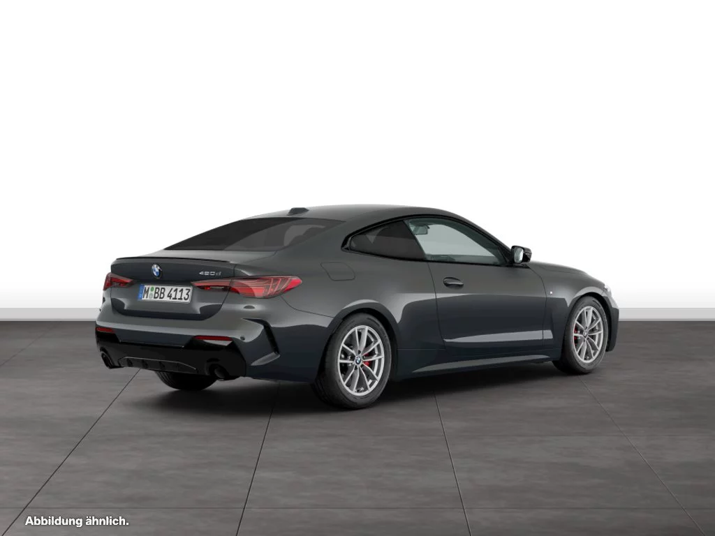 BMW 420d Coupé