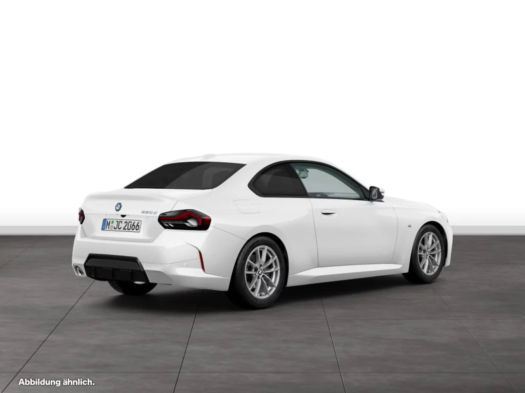 BMW 220d Coupé