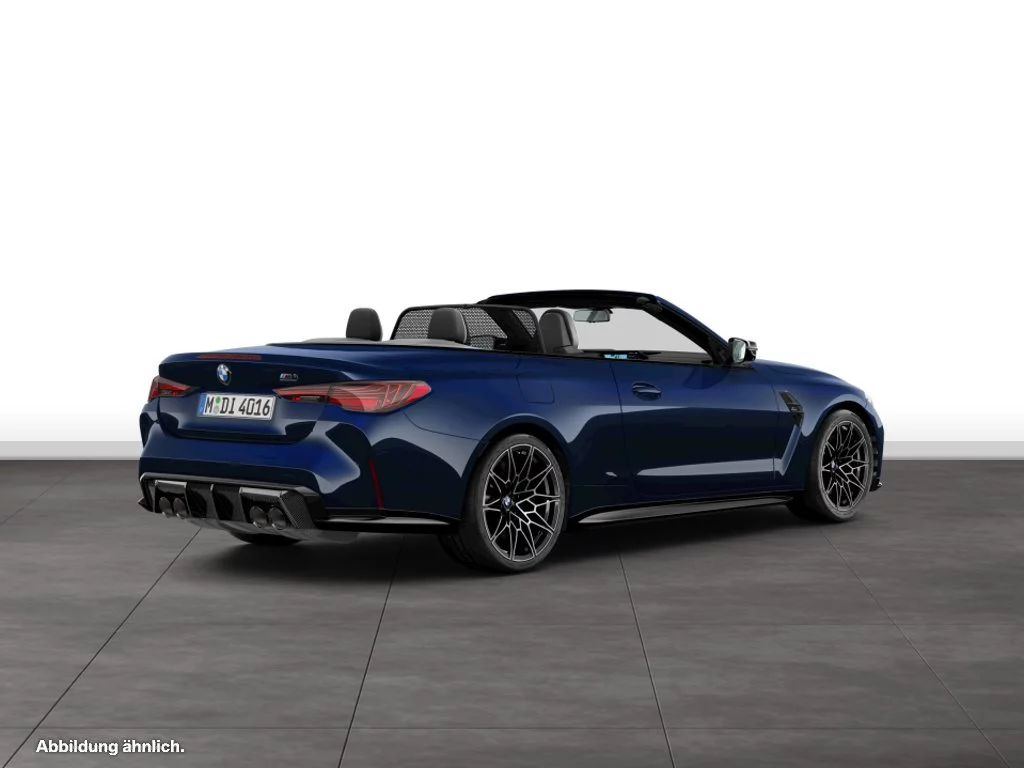 BMW M4 Competition M xDrive Cabrio
