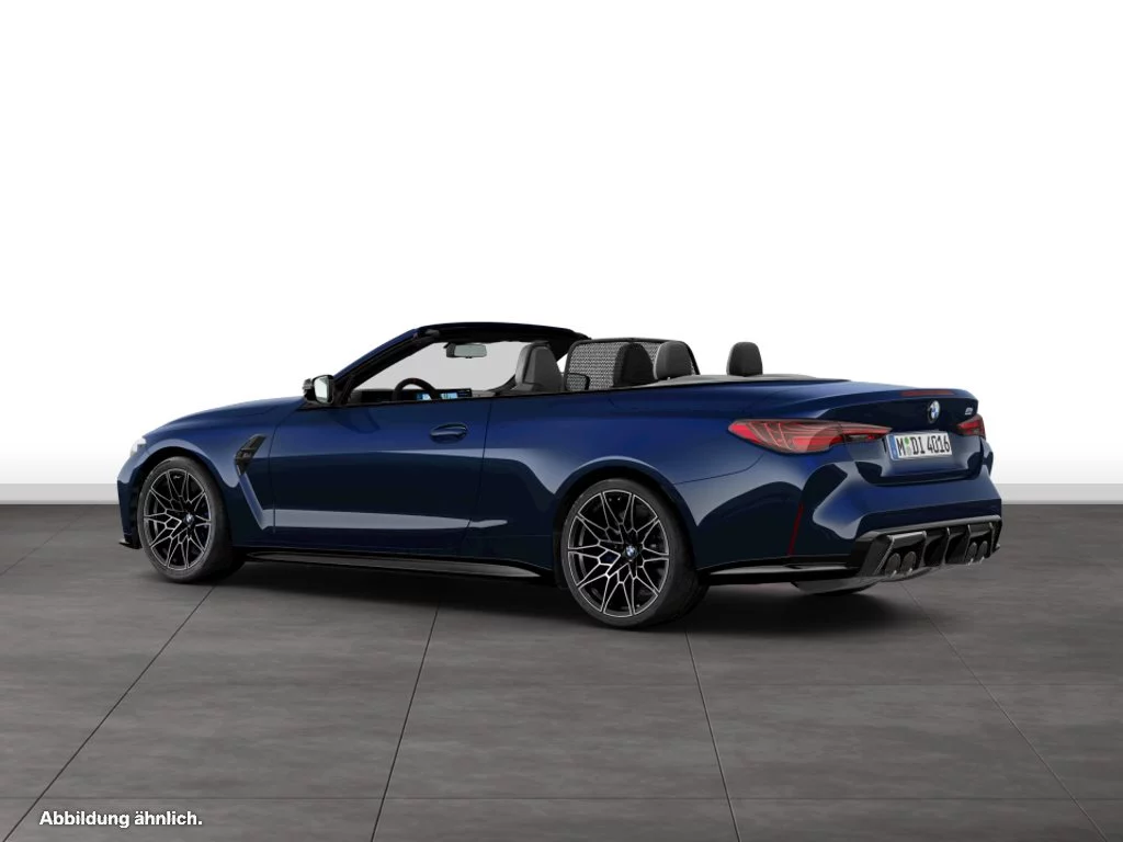 BMW M4 Competition M xDrive Cabrio