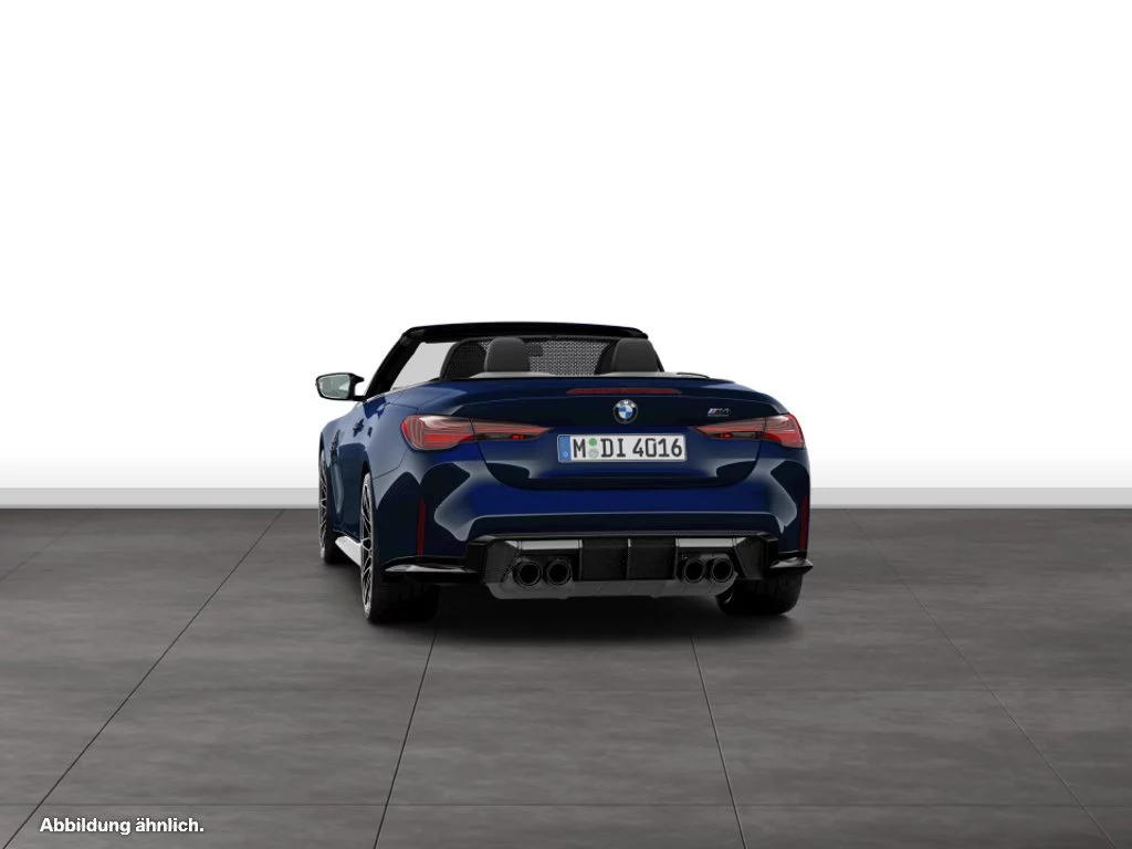 BMW M4 Competition M xDrive Cabrio