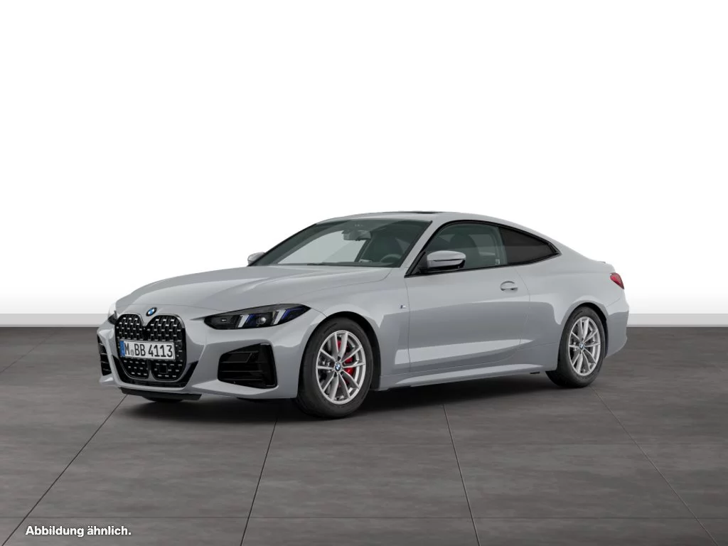 BMW 420d Coupé