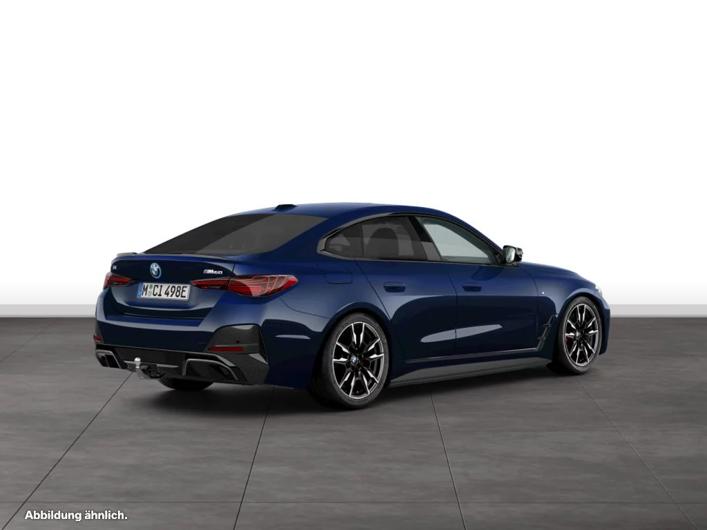 BMW i4 M60 xDrive Gran Coupé