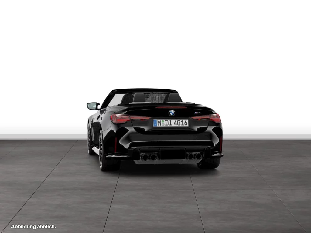 BMW M4 Competition M xDrive Cabrio