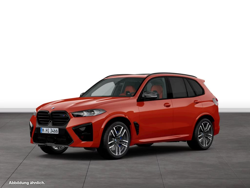 BMW X5 M Competition