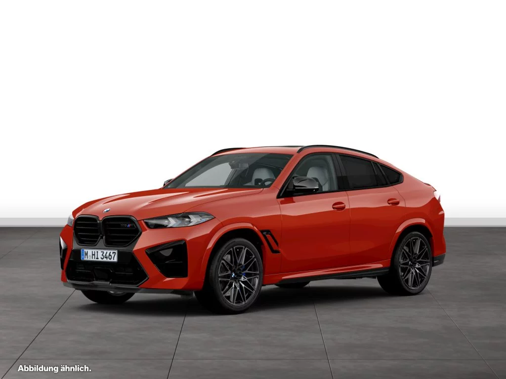 BMW X6 M Competition