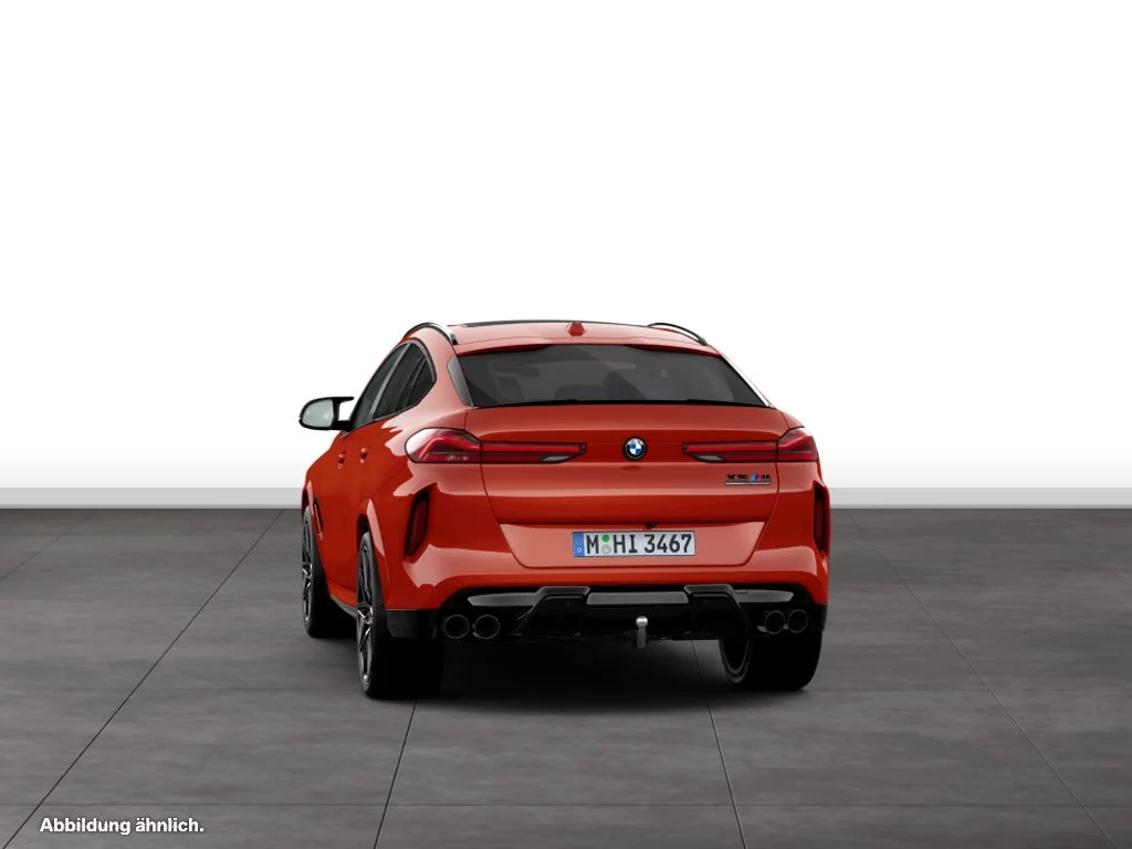 BMW X6 M Competition