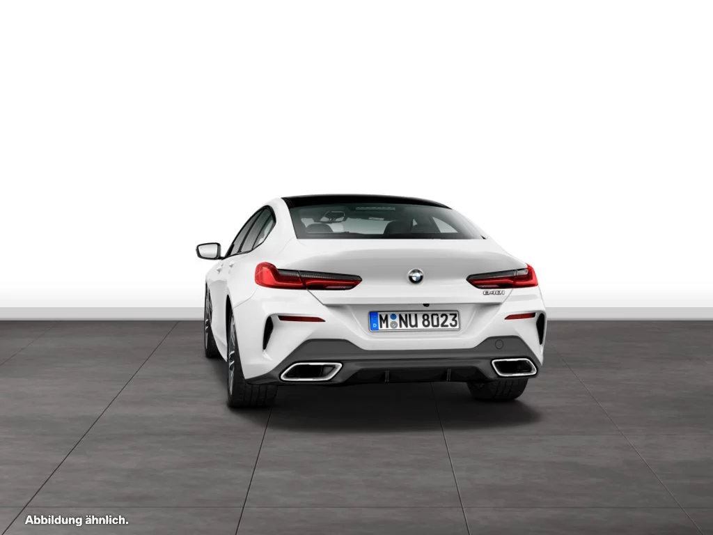 BMW 840i Gran Coupé