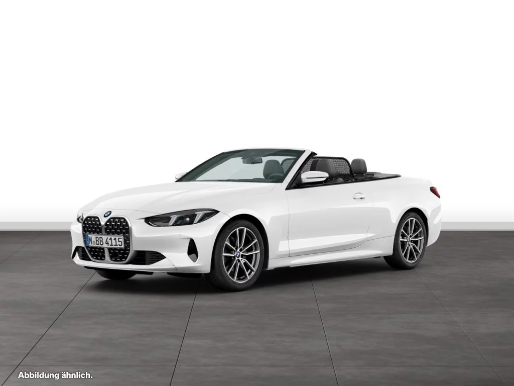 BMW 420d Cabrio