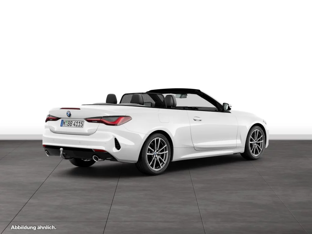 BMW 420d Cabrio