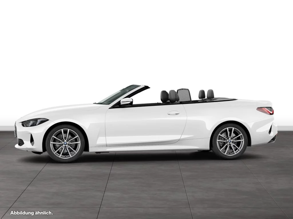 BMW 420d Cabrio