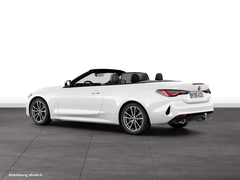 BMW 420d Cabrio