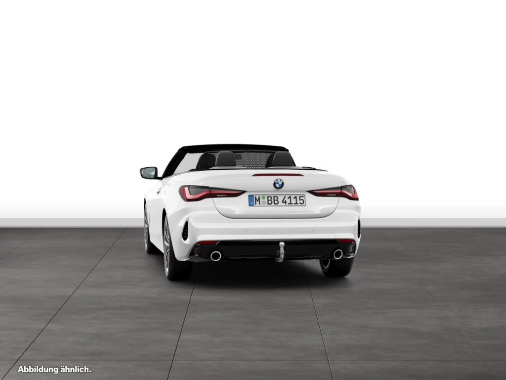 BMW 420d Cabrio