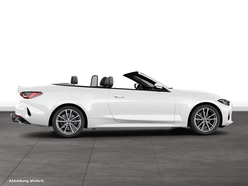BMW 420d Cabrio