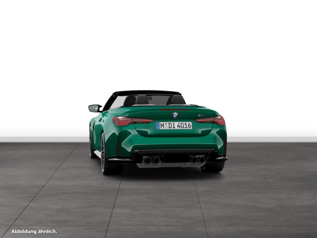 BMW M4 Competition M xDrive Cabrio