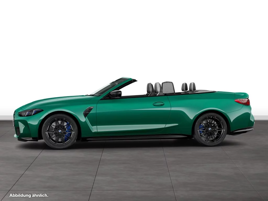 BMW M4 Competition M xDrive Cabrio