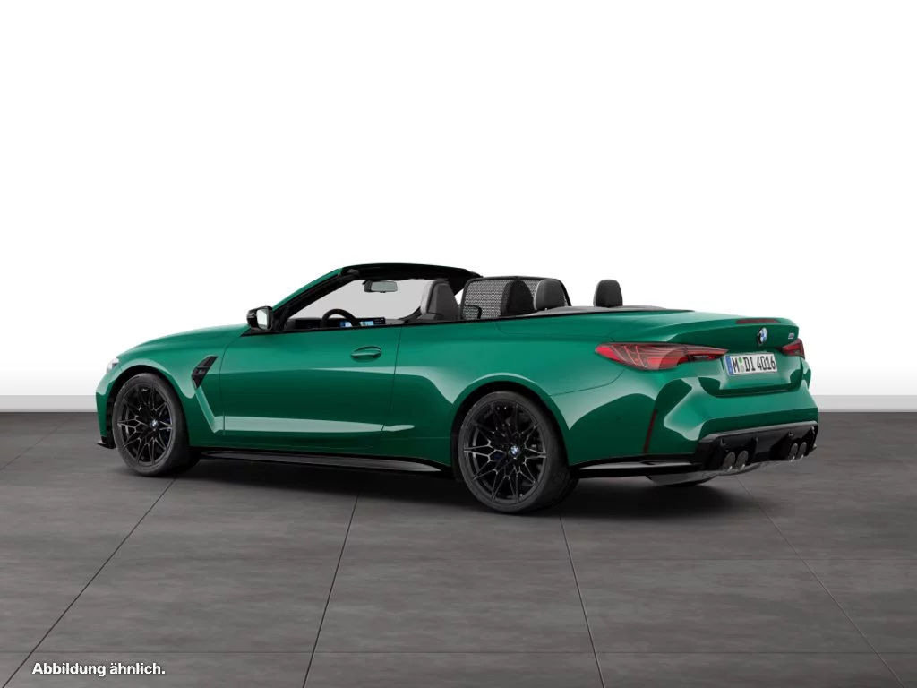 BMW M4 Competition M xDrive Cabrio