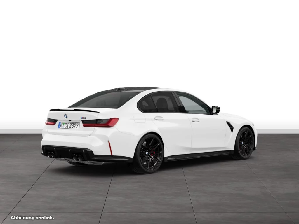 BMW M3 Competition Limousine