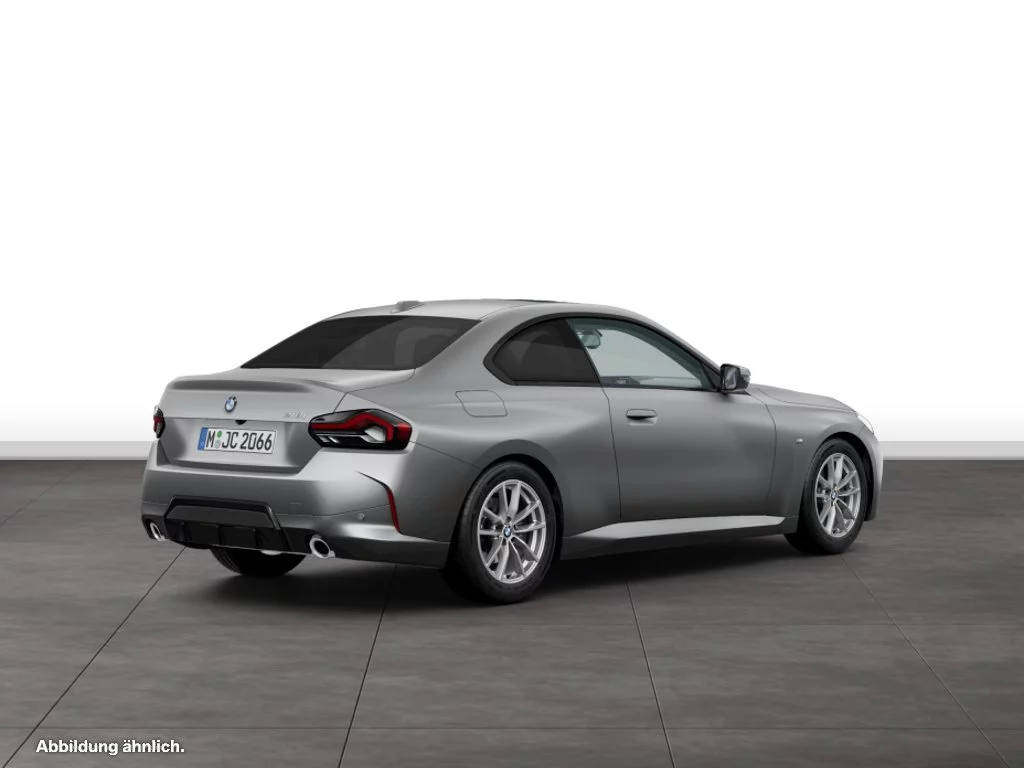 BMW 218i Coupé