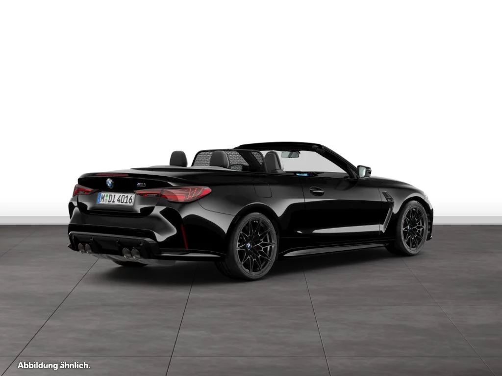 BMW M4 Competition M xDrive Cabrio