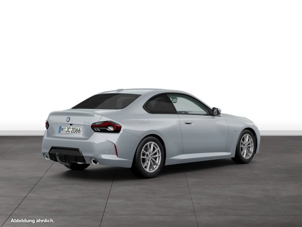 BMW 218i Coupé