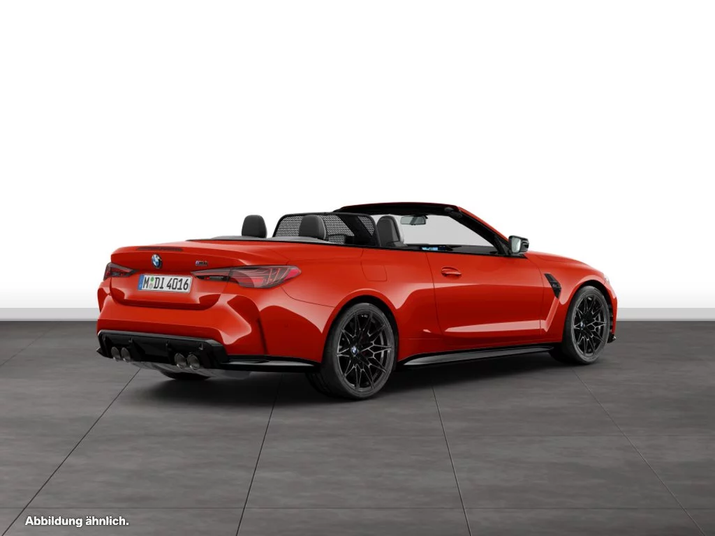 BMW M4 Competition M xDrive Cabrio