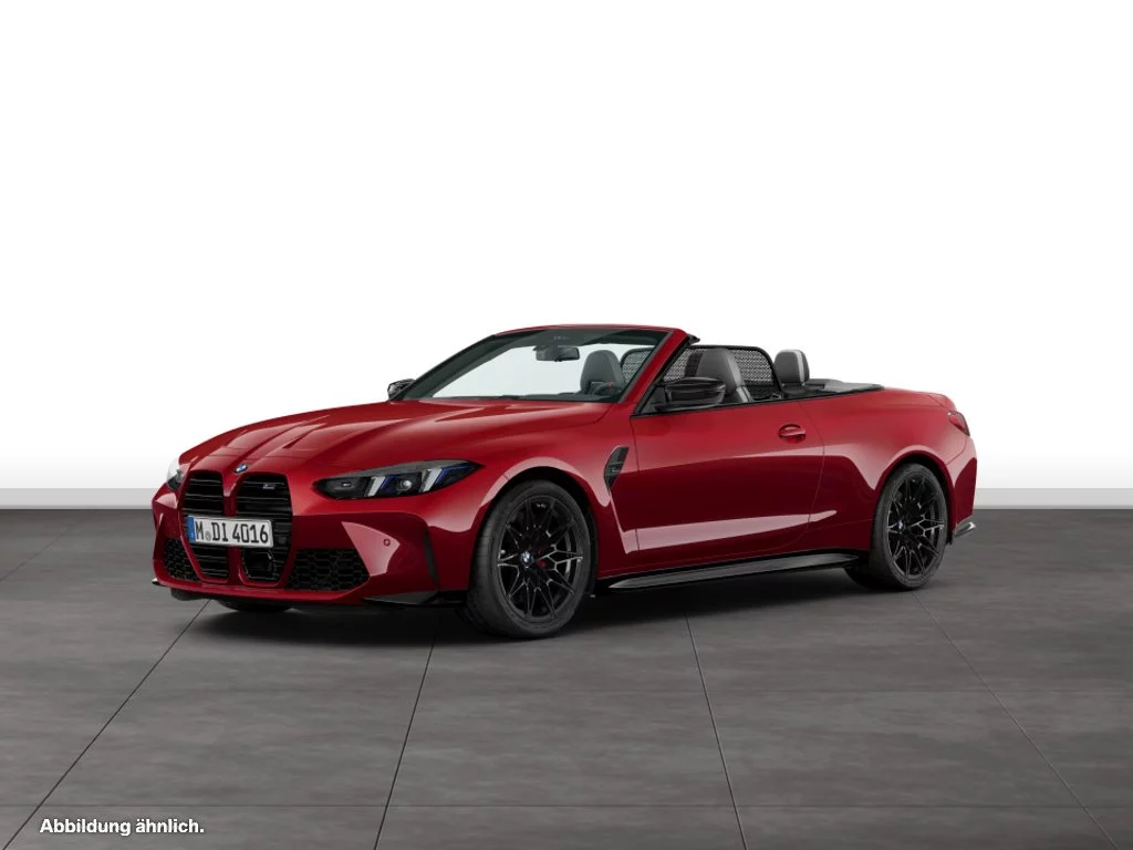 BMW M4 Competition M xDrive Cabrio
