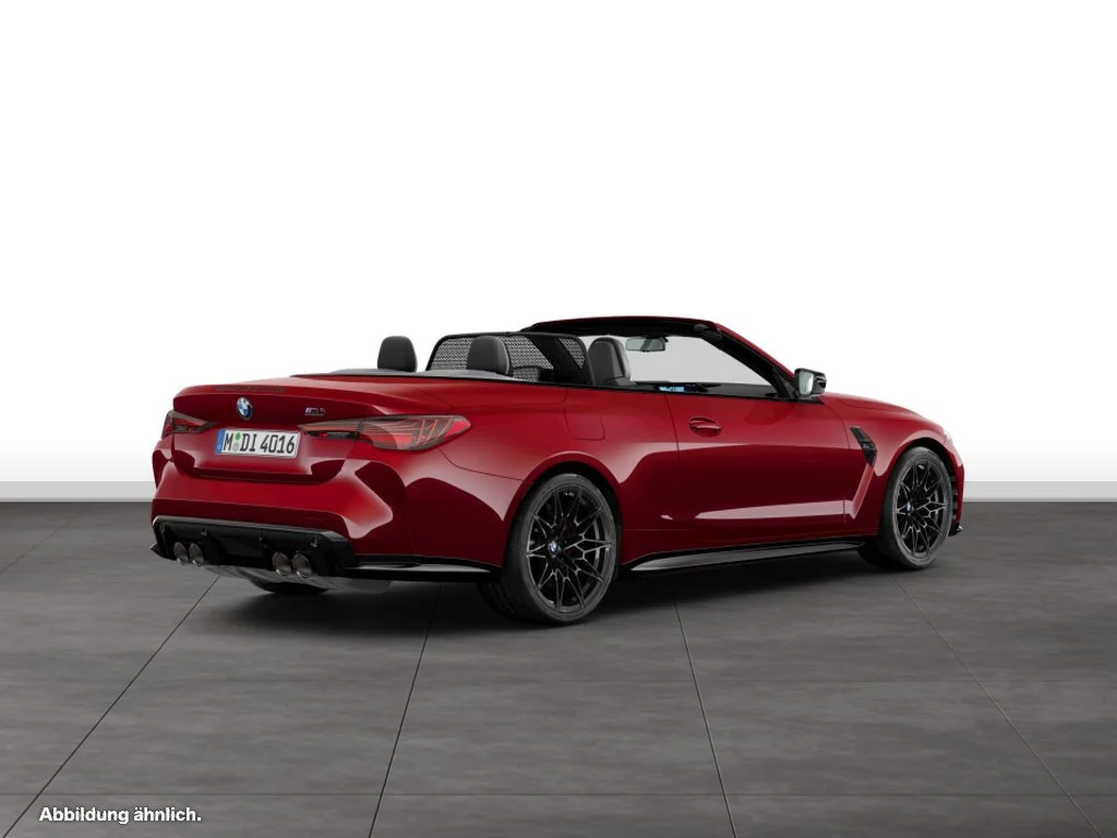 BMW M4 Competition M xDrive Cabrio