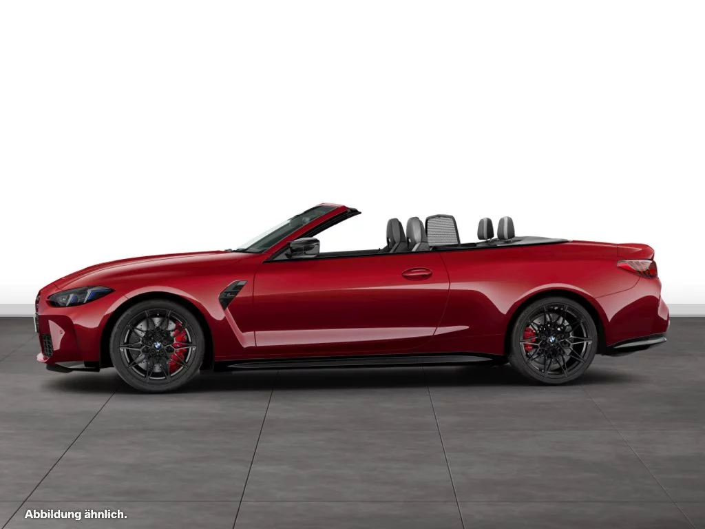 BMW M4 Competition M xDrive Cabrio