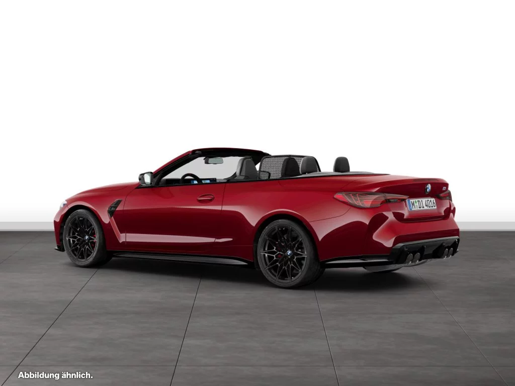 BMW M4 Competition M xDrive Cabrio