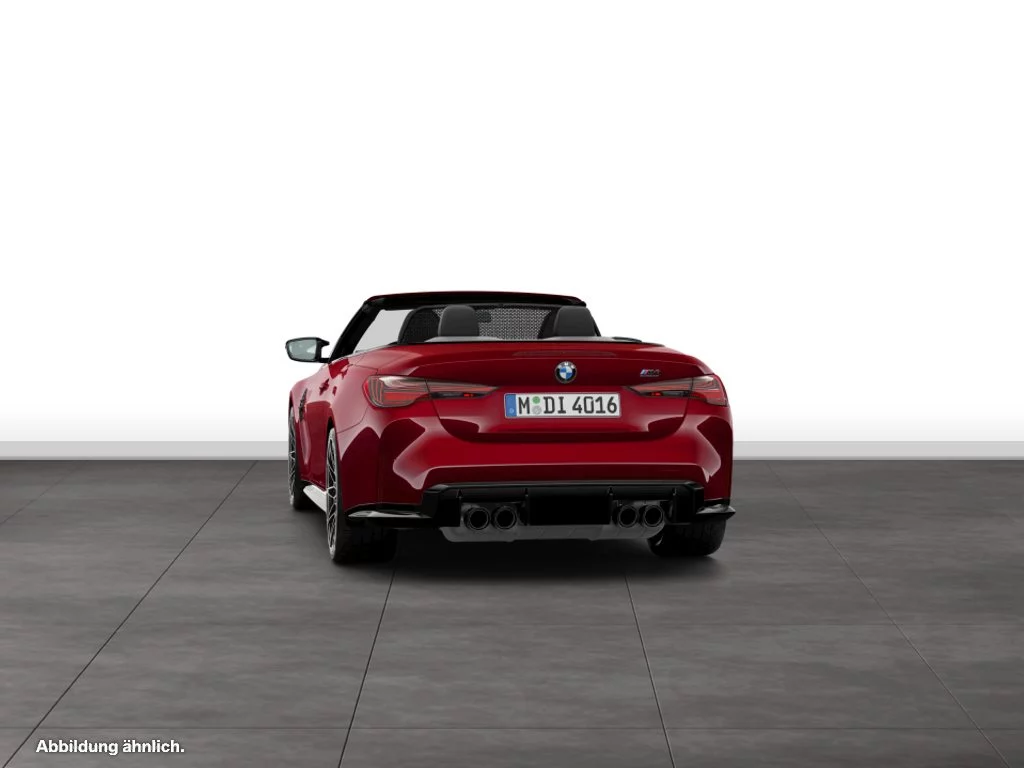 BMW M4 Competition M xDrive Cabrio