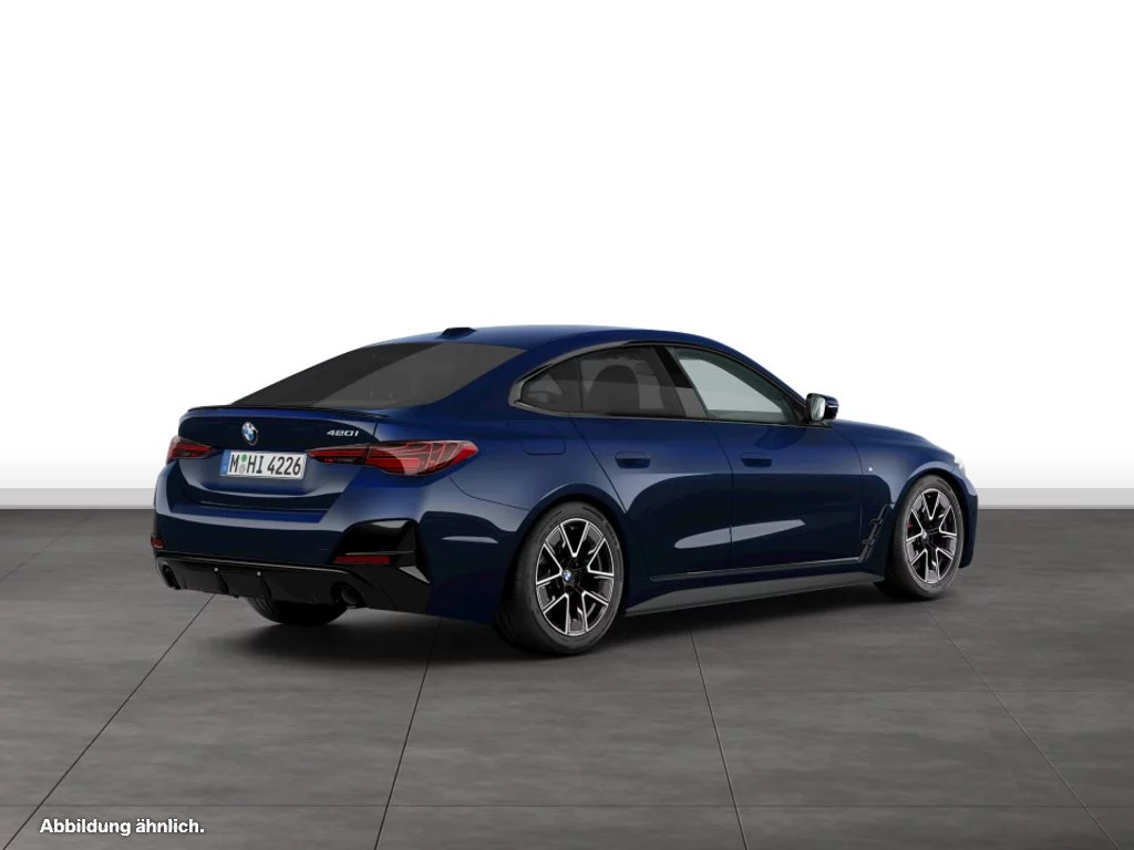 BMW 420i Gran Coupé
