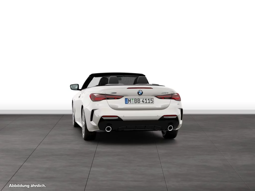 BMW 430i xDrive Cabrio