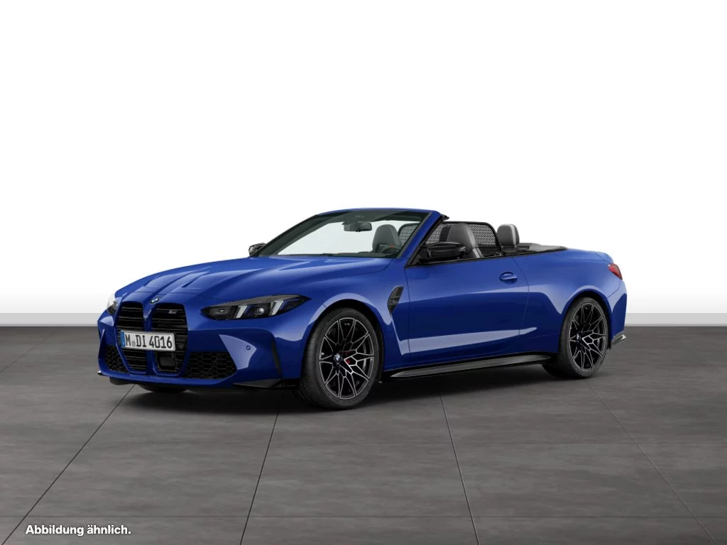 BMW M4 Competition M xDrive Cabrio