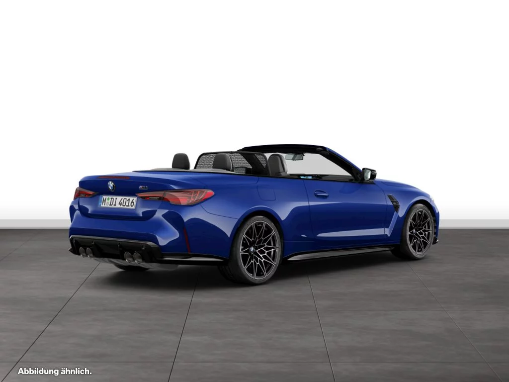 BMW M4 Competition M xDrive Cabrio