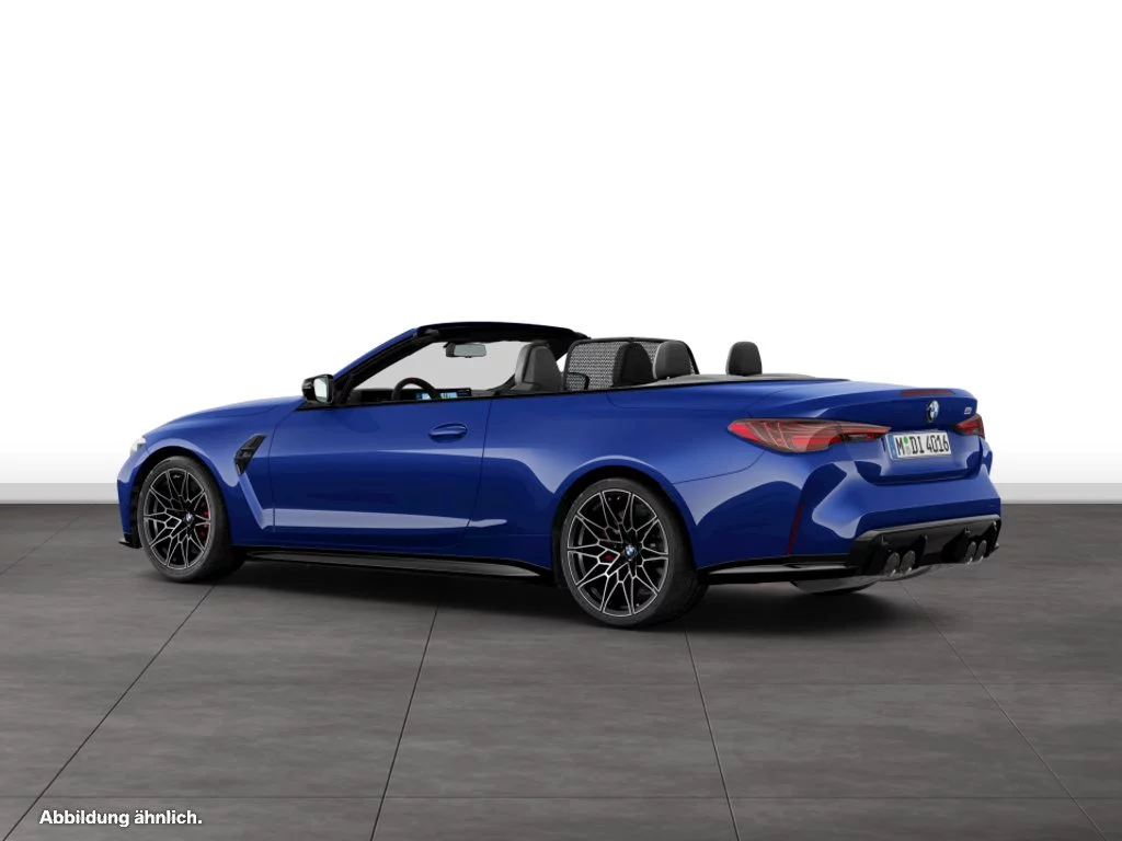BMW M4 Competition M xDrive Cabrio