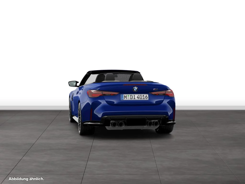 BMW M4 Competition M xDrive Cabrio