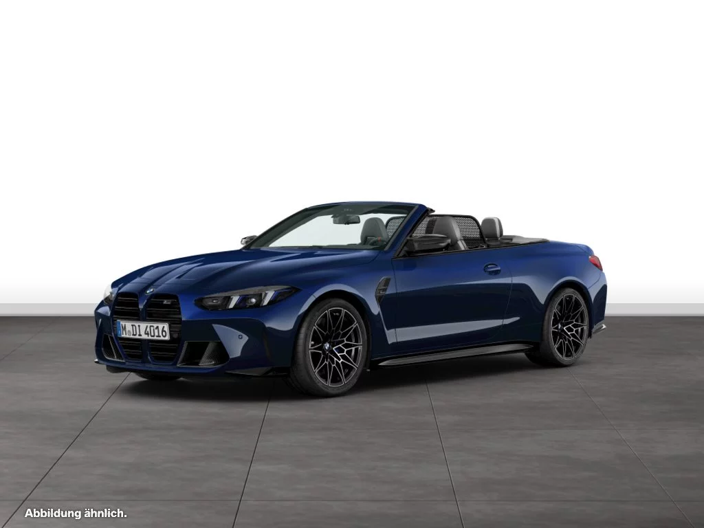 BMW M4 Competition M xDrive Cabrio