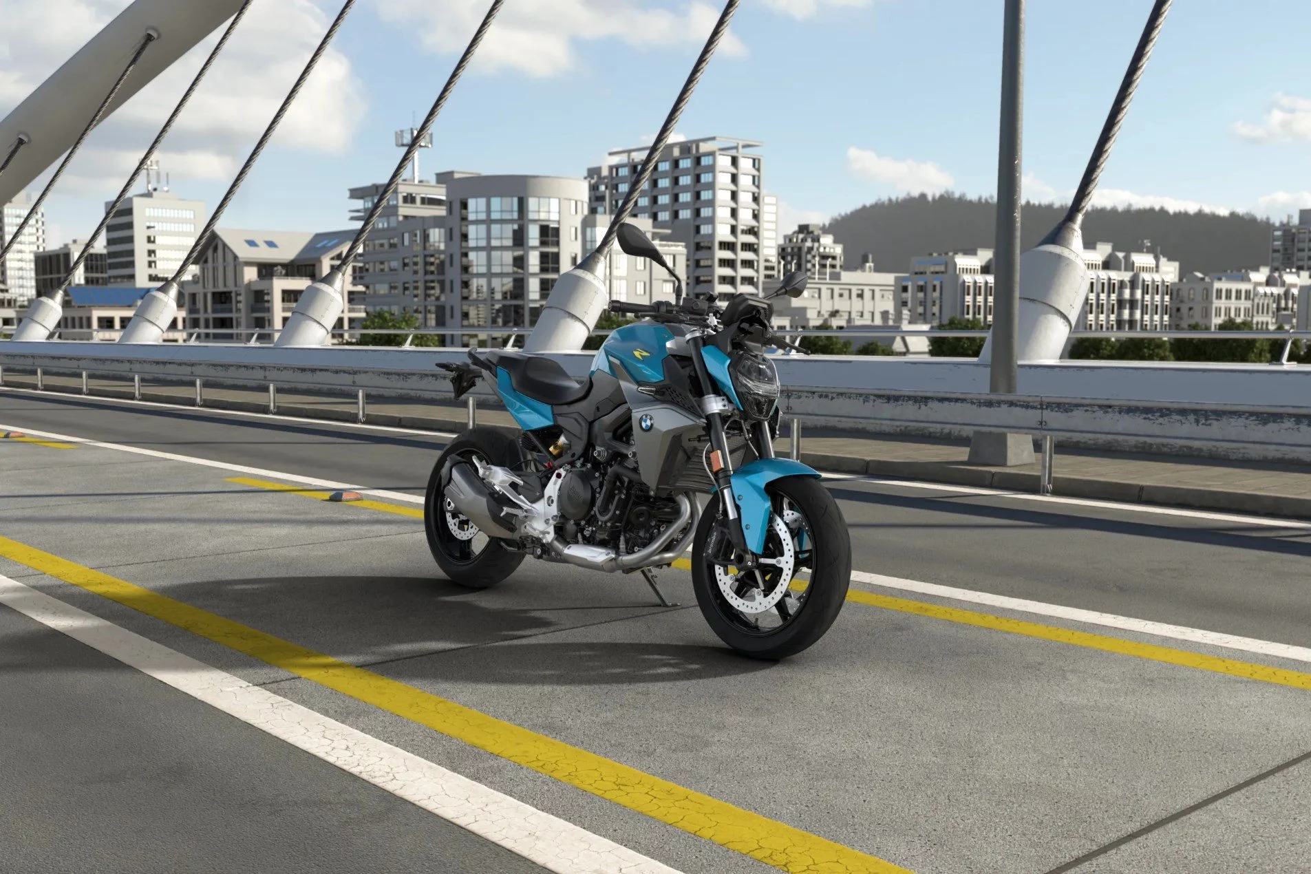 BMW F 900 R | Komf.- & Dyn.-Paket | M Kette | RDC