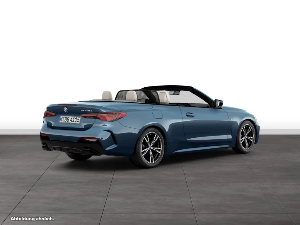 BMW M440d xDrive Cabrio